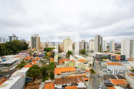 Vista do quarto 1 de apartamento à venda com 3 quartos, 82m² em Vila Valparaíso, Santo André