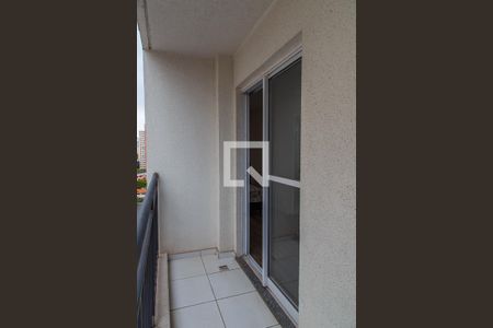 Varanda de apartamento para alugar com 1 quarto, 28m² em Jardim Brasília (zona Norte), São Paulo
