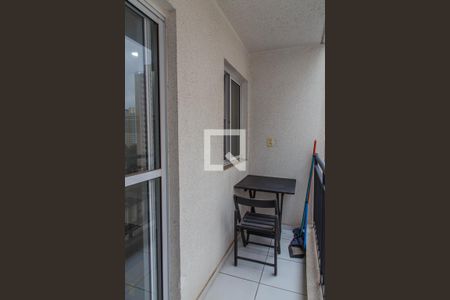 Varanda de apartamento para alugar com 1 quarto, 28m² em Jardim Brasília (zona Norte), São Paulo