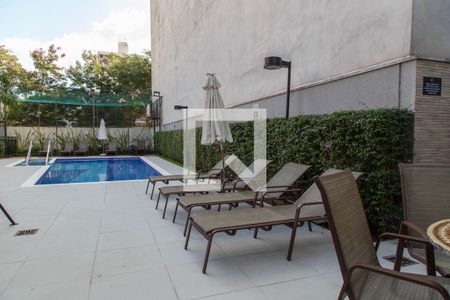 Apartamento para alugar com 28m², 1 quarto e sem vaga Apartamento para alugar com 28m², 1 quarto e sem vagaPiscina