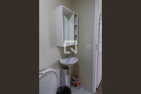 Apartamento para alugar com 28m², 1 quarto e sem vaga Apartamento para alugar com 28m², 1 quarto e sem vagaBanheiro