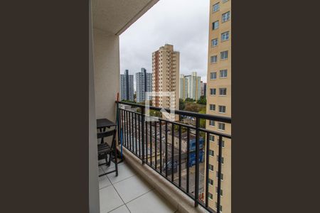Varanda de apartamento para alugar com 1 quarto, 28m² em Jardim Brasília (zona Norte), São Paulo