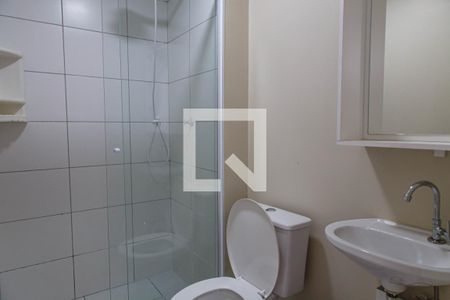 Apartamento para alugar com 28m², 1 quarto e sem vaga Apartamento para alugar com 28m², 1 quarto e sem vagaBanheiro