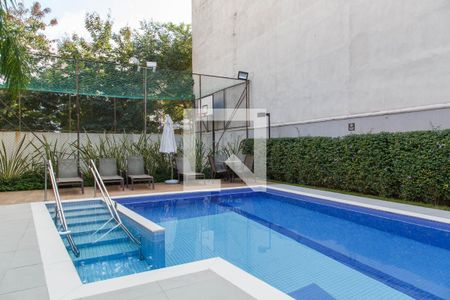 Apartamento para alugar com 28m², 1 quarto e sem vaga Apartamento para alugar com 28m², 1 quarto e sem vagaPiscina