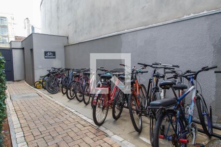 Apartamento para alugar com 28m², 1 quarto e sem vaga Apartamento para alugar com 28m², 1 quarto e sem vagaBicicletário