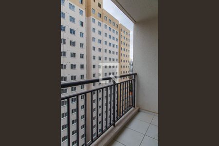 Varanda de apartamento para alugar com 1 quarto, 28m² em Jardim Brasília (zona Norte), São Paulo