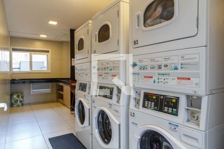 Apartamento para alugar com 28m², 1 quarto e sem vaga Apartamento para alugar com 28m², 1 quarto e sem vagaLavanderia