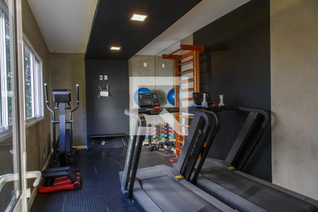 Apartamento para alugar com 28m², 1 quarto e sem vaga Apartamento para alugar com 28m², 1 quarto e sem vagaAcademia