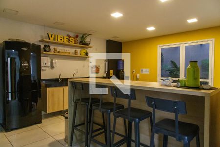 Apartamento para alugar com 28m², 1 quarto e sem vaga Apartamento para alugar com 28m², 1 quarto e sem vagaSalão de Festas