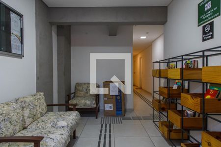 Apartamento para alugar com 28m², 1 quarto e sem vaga Apartamento para alugar com 28m², 1 quarto e sem vagaHall de Entrada