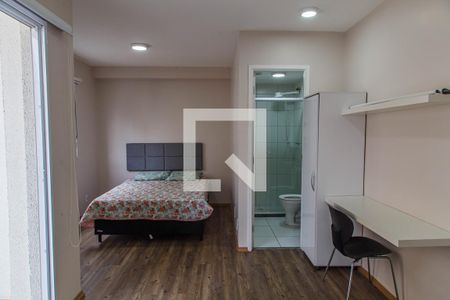 Studio de apartamento para alugar com 1 quarto, 28m² em Jardim Brasília (zona Norte), São Paulo