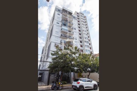 Apartamento para alugar com 28m², 1 quarto e sem vaga Apartamento para alugar com 28m², 1 quarto e sem vagaFachada