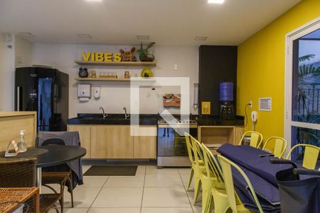 Apartamento para alugar com 28m², 1 quarto e sem vaga Apartamento para alugar com 28m², 1 quarto e sem vagaSalão de Festas