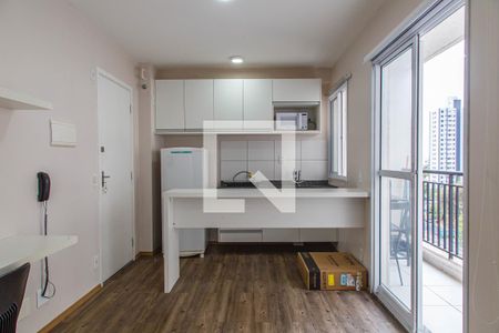 Studio de apartamento para alugar com 1 quarto, 28m² em Jardim Brasília (zona Norte), São Paulo