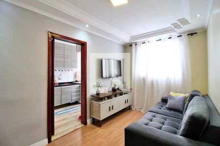 Sala de apartamento à venda com 2 quartos, 50m² em Parque das Nações, Santo André