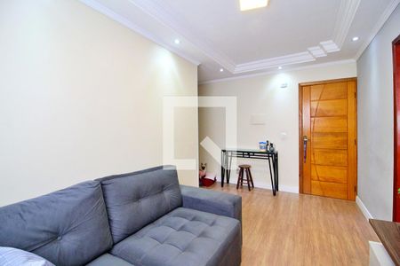 Sala de apartamento à venda com 2 quartos, 50m² em Parque das Nações, Santo André