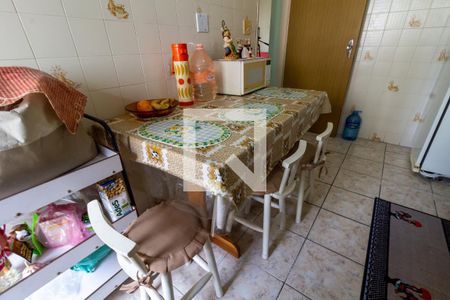 Apartamento para alugar com 84m², 2 quartos e 1 vagaDetalhe da cozinha