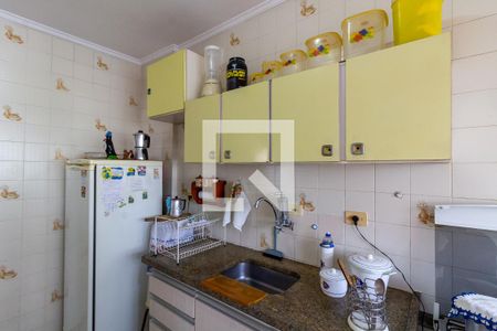 Apartamento para alugar com 84m², 2 quartos e 1 vagaDetalhe da cozinha