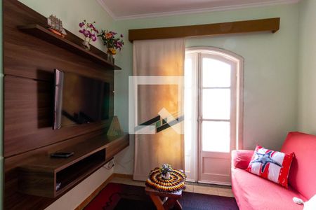 Detalhe da sala de apartamento para alugar com 2 quartos, 84m² em Tupi, Praia Grande