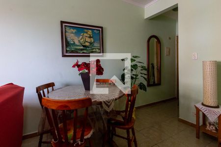 Detalhe da sala de apartamento para alugar com 2 quartos, 84m² em Tupi, Praia Grande