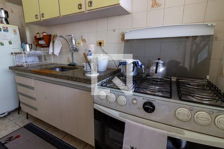 Apartamento para alugar com 84m², 2 quartos e 1 vagaDetalhe da cozinha