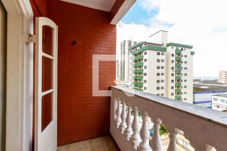 Varanda de apartamento para alugar com 2 quartos, 84m² em Tupi, Praia Grande