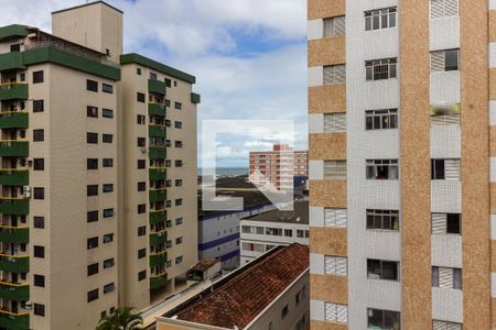 Vista da varanda de apartamento para alugar com 2 quartos, 84m² em Tupi, Praia Grande