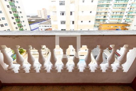 Detalhe da varanda de apartamento para alugar com 2 quartos, 84m² em Tupi, Praia Grande