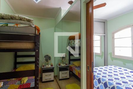 Quarto de apartamento para alugar com 2 quartos, 84m² em Tupi, Praia Grande