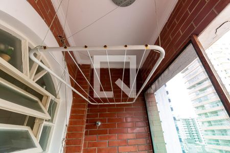 Apartamento para alugar com 84m², 2 quartos e 1 vagaDetalhe da área de serviço