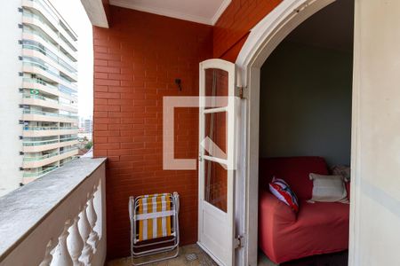 Varanda de apartamento para alugar com 2 quartos, 84m² em Tupi, Praia Grande