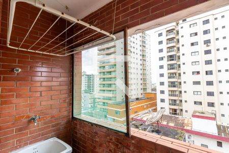 Apartamento para alugar com 84m², 2 quartos e 1 vagaDetalhe da área de serviço