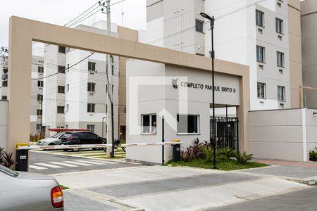 Apartamento para alugar com 42m², 2 quartos e sem vaga Apartamento para alugar com 42m², 2 quartos e sem vagaFachada do Condomínio