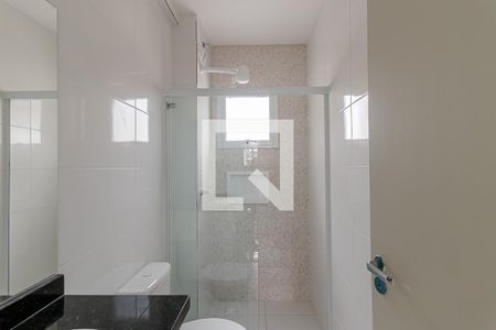 Banheiro de apartamento à venda com 1 quarto, 30m² em Bosque da Saúde, São Paulo