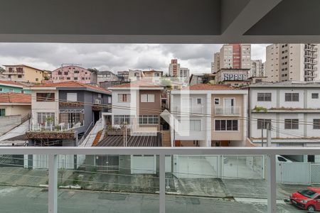 Vista da Sala de apartamento à venda com 1 quarto, 30m² em Bosque da Saúde, São Paulo