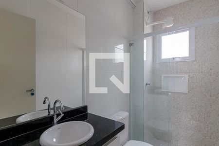 Banheiro de apartamento à venda com 1 quarto, 30m² em Bosque da Saúde, São Paulo