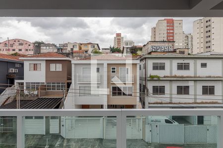 Vista da Sala de apartamento à venda com 1 quarto, 40m² em Bosque da Saúde, São Paulo