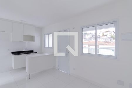 Sala de apartamento à venda com 1 quarto, 40m² em Bosque da Saúde, São Paulo