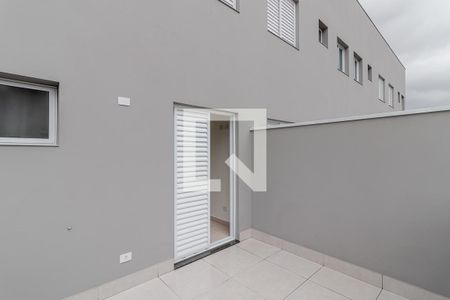 Apartamento à venda com 40m², 1 quarto e sem vagaSacada do Quarto