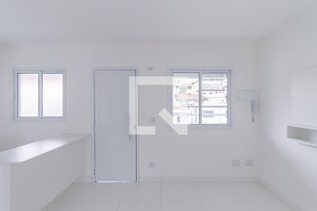 Sala de apartamento à venda com 1 quarto, 40m² em Bosque da Saúde, São Paulo