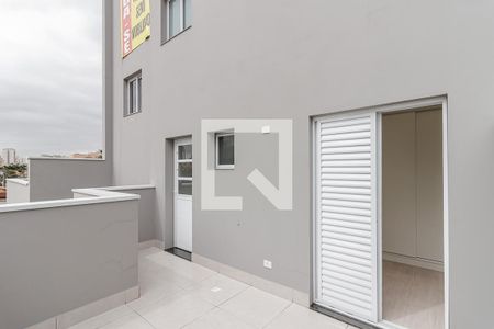 Sacada do Quarto de apartamento à venda com 1 quarto, 40m² em Bosque da Saúde, São Paulo