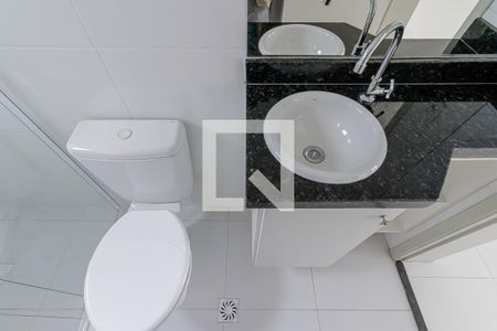 Apartamento à venda com 40m², 1 quarto e sem vagaBanheiro