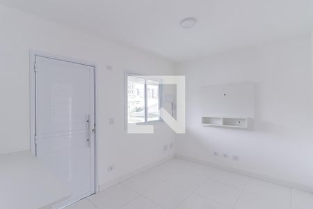 Sala de apartamento à venda com 1 quarto, 40m² em Bosque da Saúde, São Paulo