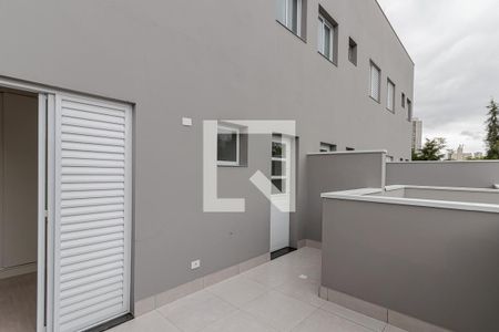 Sacada do Quarto de apartamento à venda com 1 quarto, 40m² em Bosque da Saúde, São Paulo