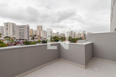 Sacada de apartamento para alugar com 1 quarto, 40m² em Bosque da Saúde, São Paulo