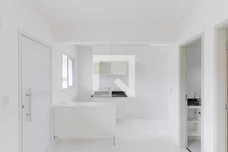 Sala de apartamento para alugar com 1 quarto, 32m² em Bosque da Saúde, São Paulo