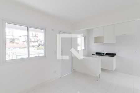 Sala de apartamento para alugar com 1 quarto, 32m² em Bosque da Saúde, São Paulo