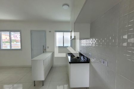 Cozinha de apartamento para alugar com 1 quarto, 32m² em Bosque da Saúde, São Paulo