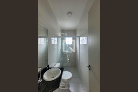 Banheiro de apartamento para alugar com 1 quarto, 32m² em Bosque da Saúde, São Paulo