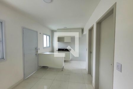 Sala de Estar de apartamento para alugar com 1 quarto, 32m² em Bosque da Saúde, São Paulo